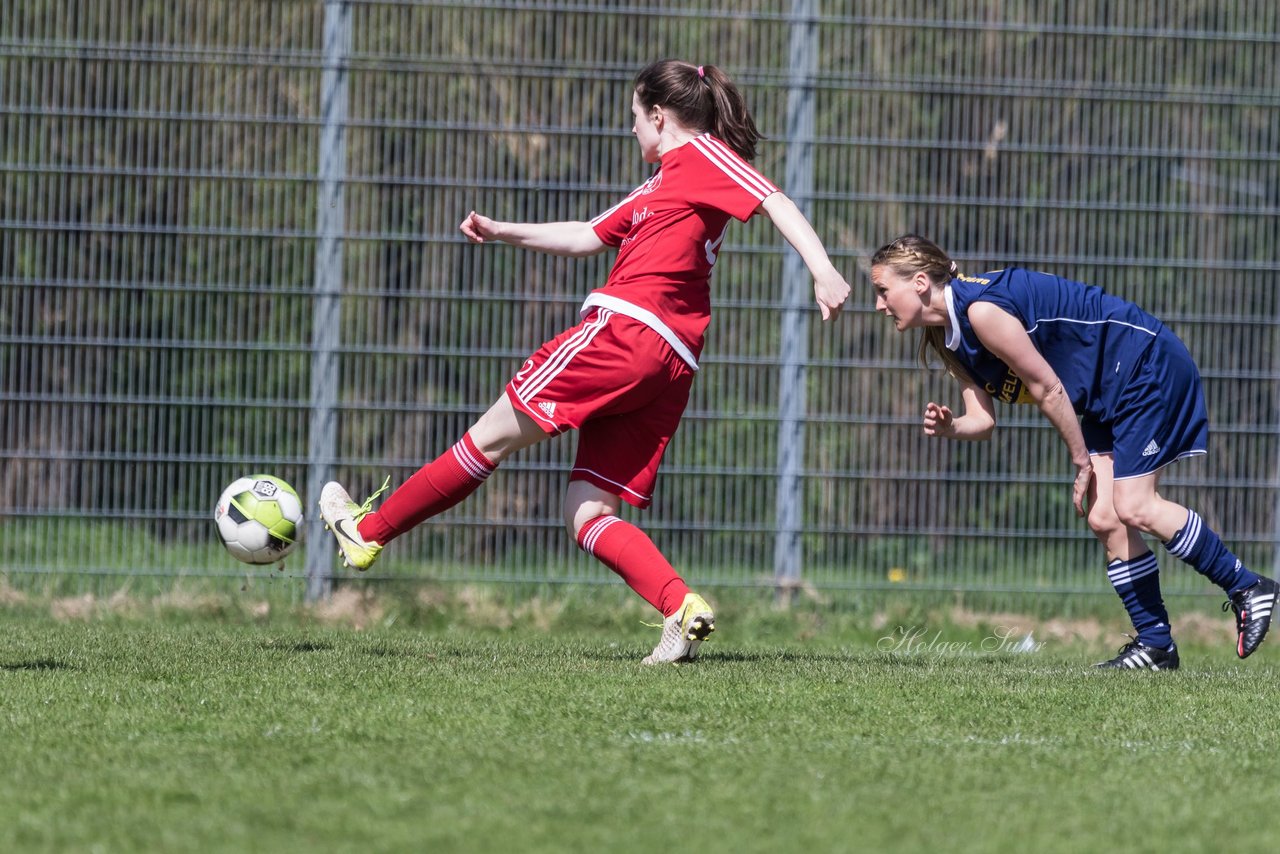 Bild 65 - Frauen Egenbuettel - Barmbek Uhlenhorst : Ergebnis: 4:0